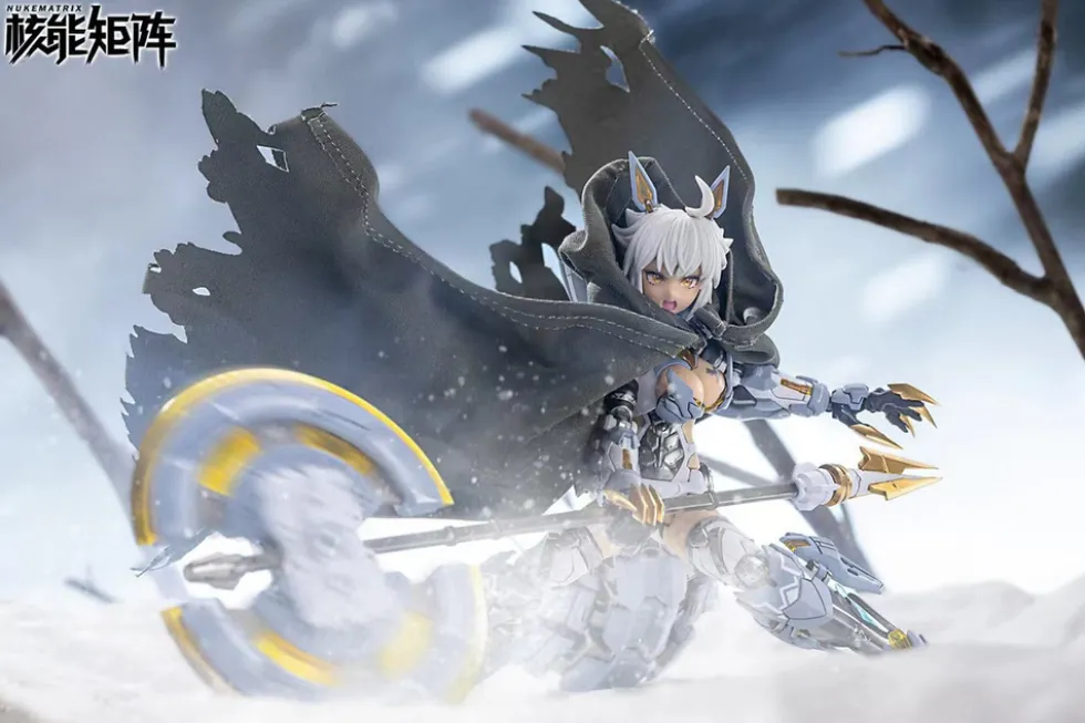 Cyber Forest (Fantasy Girls) Mad Wolf Carolina-Rolphe
