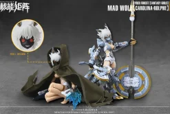 Cyber Forest (Fantasy Girls) Mad Wolf Carolina-Rolphe