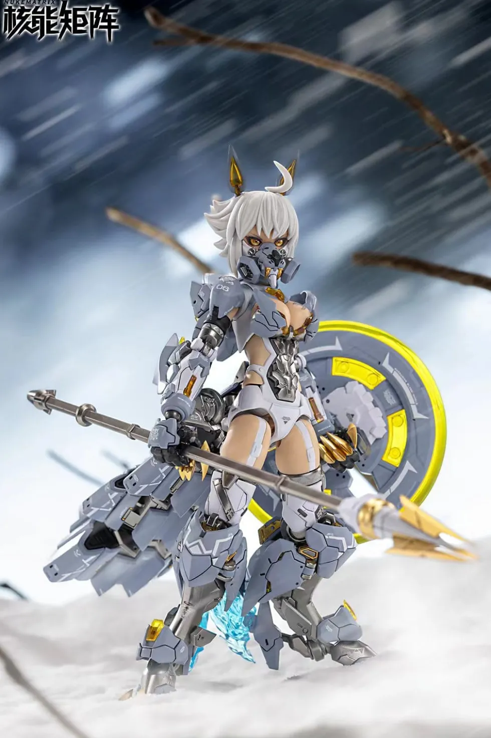 Cyber Forest (Fantasy Girls) Mad Wolf Carolina-Rolphe