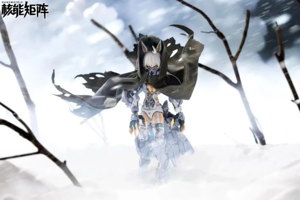 Cyber Forest (Fantasy Girls) Mad Wolf Carolina-Rolphe