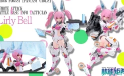Cyber Forest (Fantasy Girls) Remote Attack Battle Base Info Tactician Lirly Bell