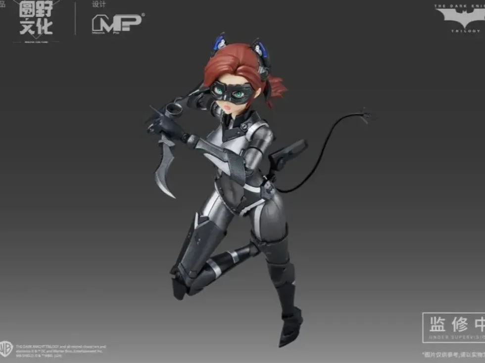DC-02 Catwoman & Bat-Pod