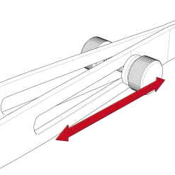 DC-LP Locking Tweezer Vine Neck