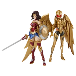 DC-01 Wonder Woman (Classic Battle Suit & Golden Eagle Armor)