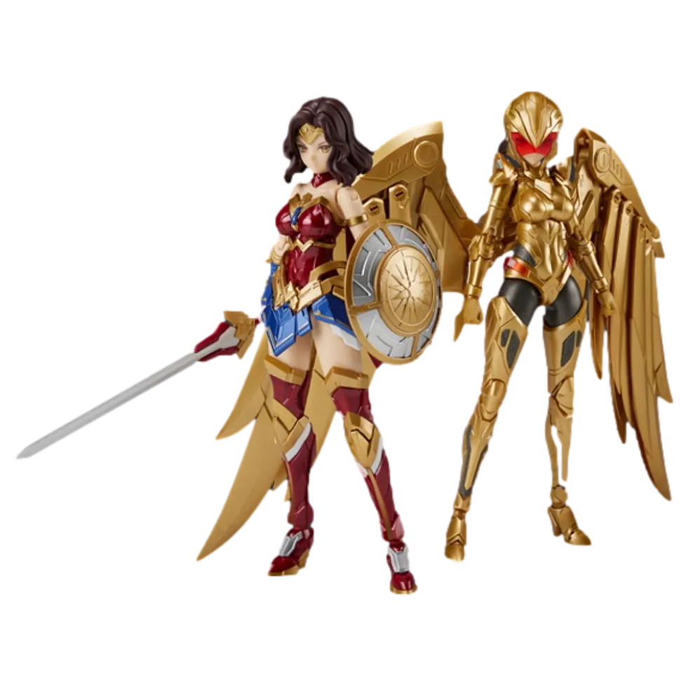 DC-01 Wonder Woman (Classic Battle Suit & Golden Eagle Armor)