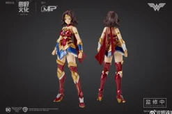 DC-01 Wonder Woman (Classic Battle Suit & Golden Eagle Armor)