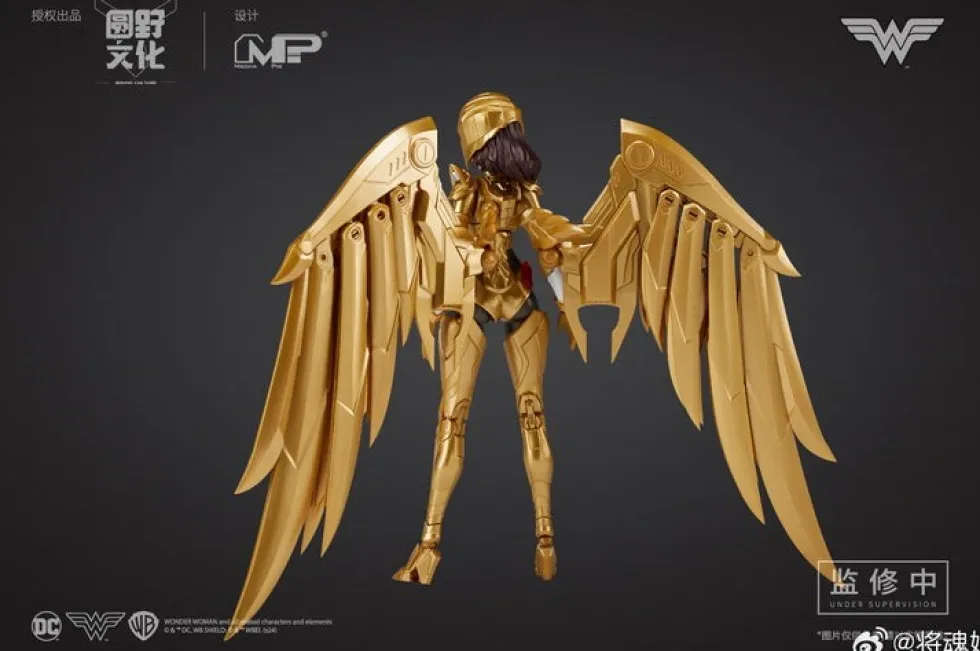 DC-01 Wonder Woman (Classic Battle Suit & Golden Eagle Armor)