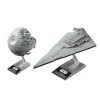 1/2,700,000 Death Star II & 1/14,500 Star Destroyer