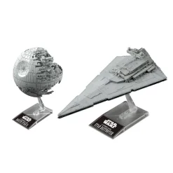 1/2,700,000 Death Star II & 1/14,500 Star Destroyer