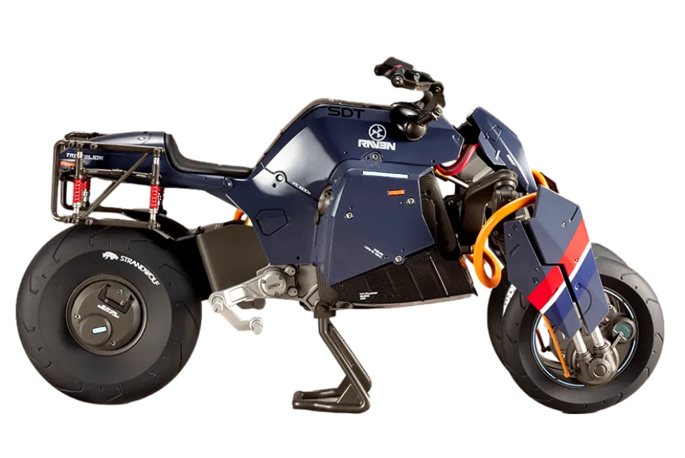 Death Stranding Reverse Trike