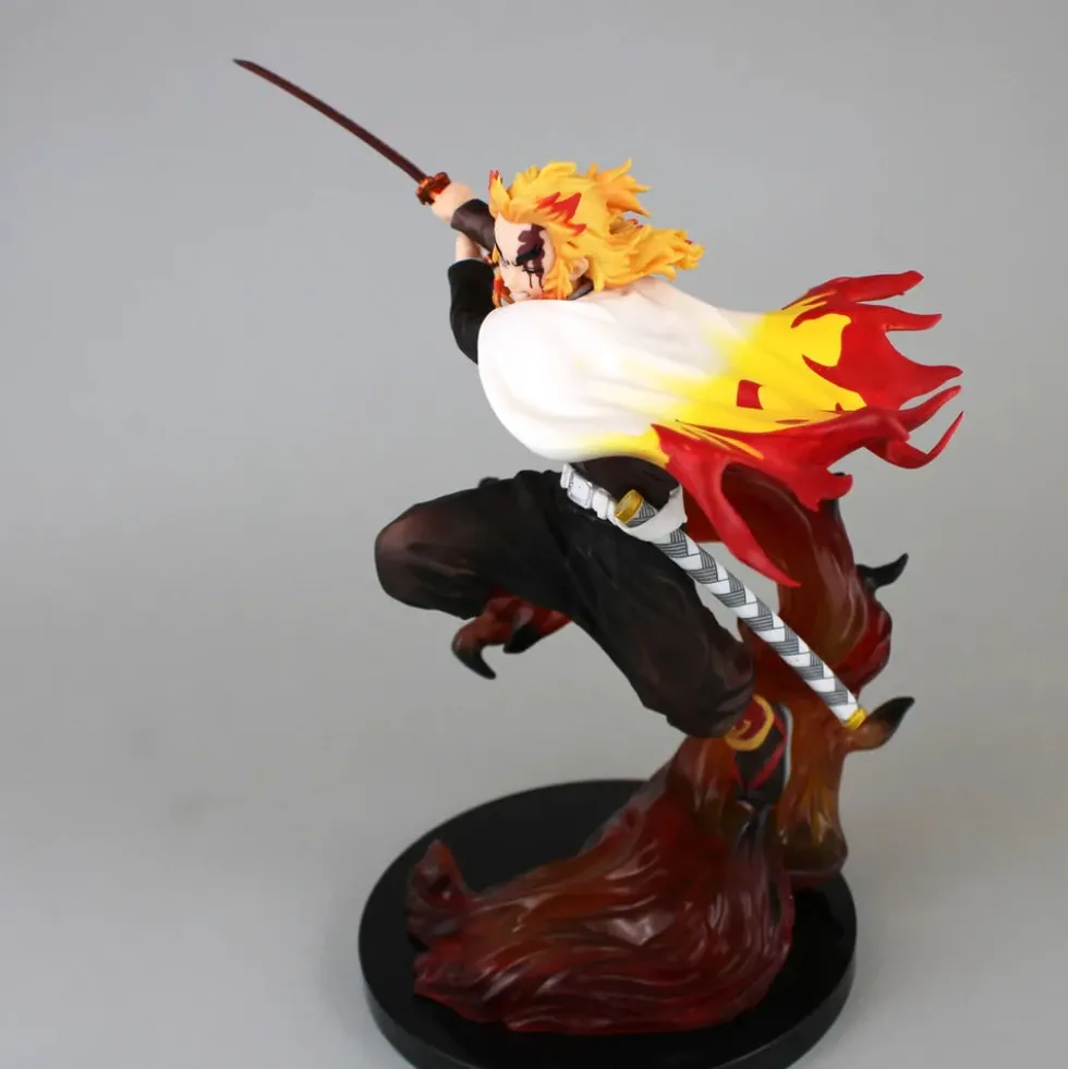 Demon Slayer Kyojuro Rengoku Shake the Sword Burn Your Heart Ichibansho