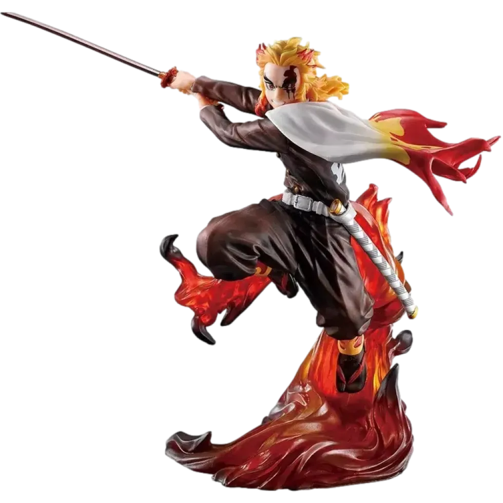 Demon Slayer Kyojuro Rengoku Shake the Sword Burn Your Heart Ichibansho