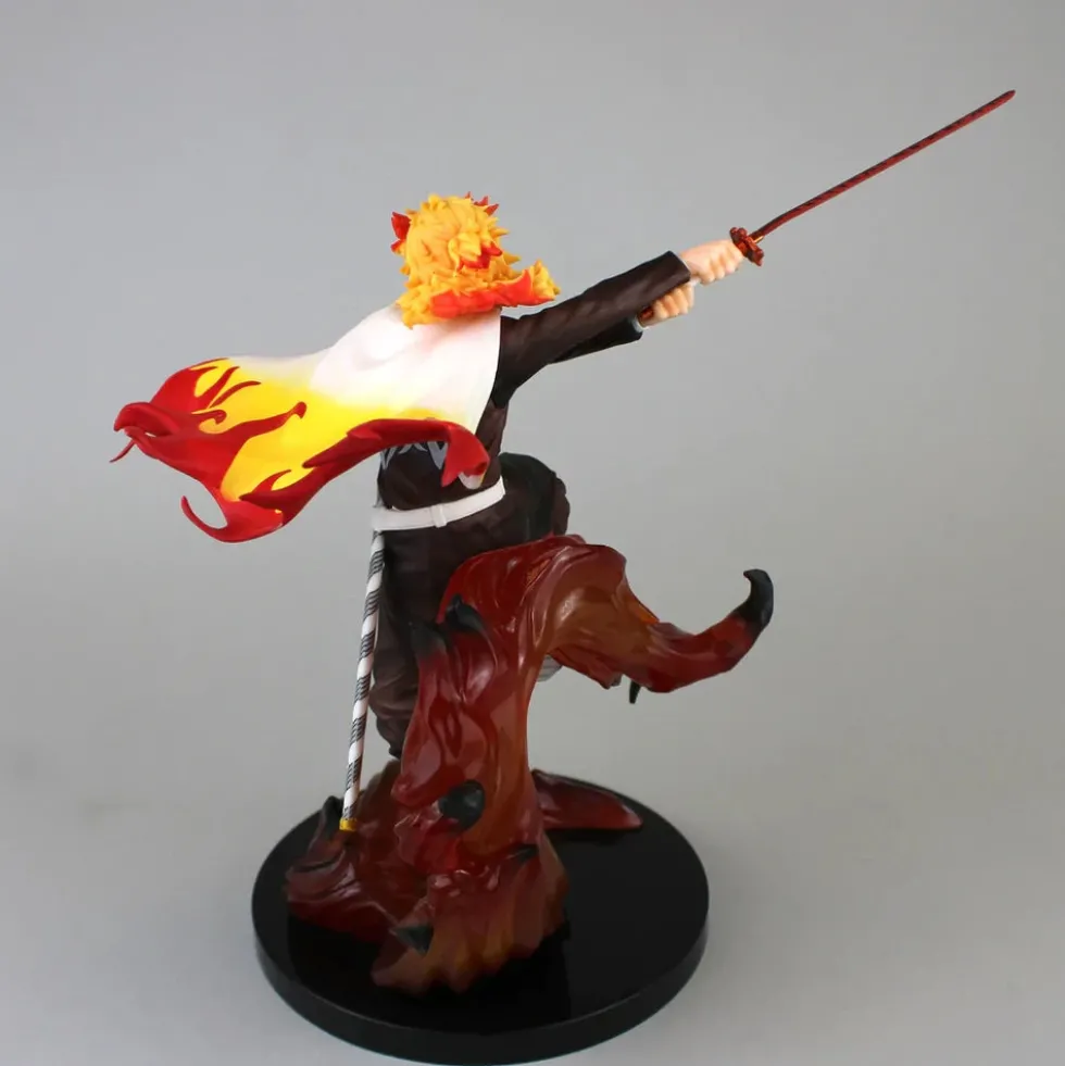 Demon Slayer Kyojuro Rengoku Shake the Sword Burn Your Heart Ichibansho