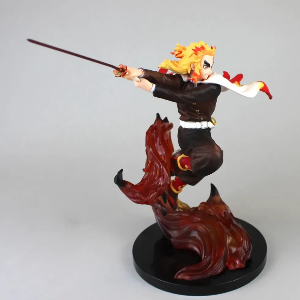 Demon Slayer Kyojuro Rengoku Shake the Sword Burn Your Heart Ichibansho