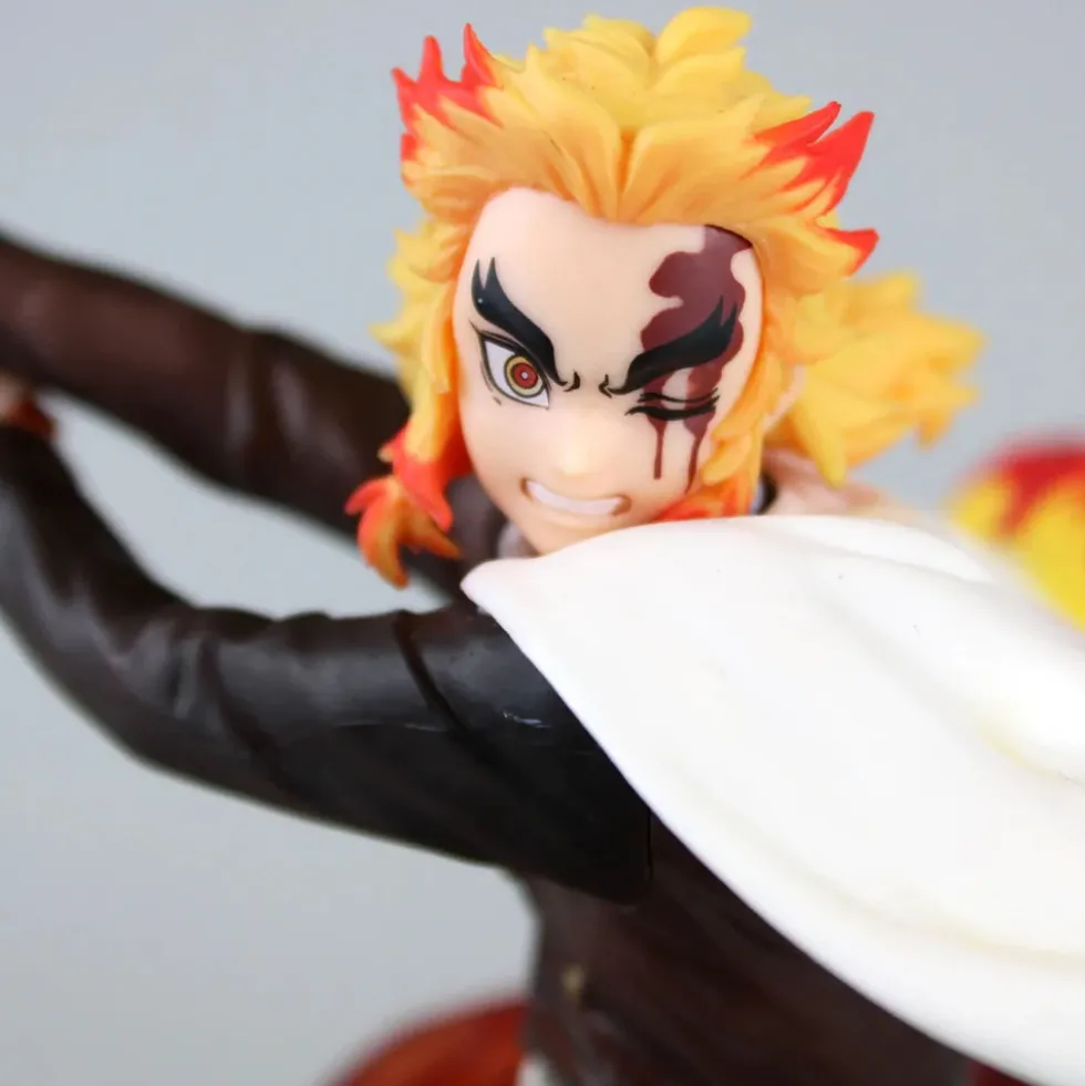 Demon Slayer Kyojuro Rengoku Shake the Sword Burn Your Heart Ichibansho