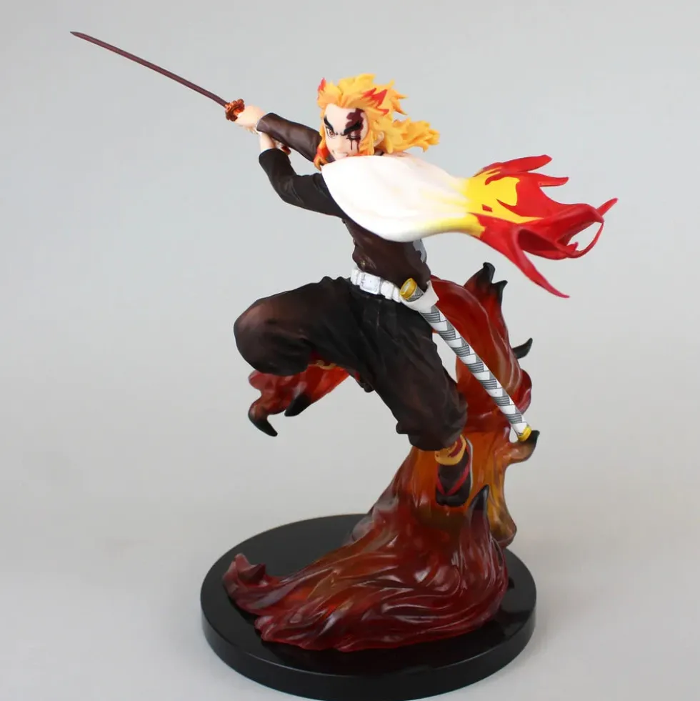 Demon Slayer Kyojuro Rengoku Shake the Sword Burn Your Heart Ichibansho