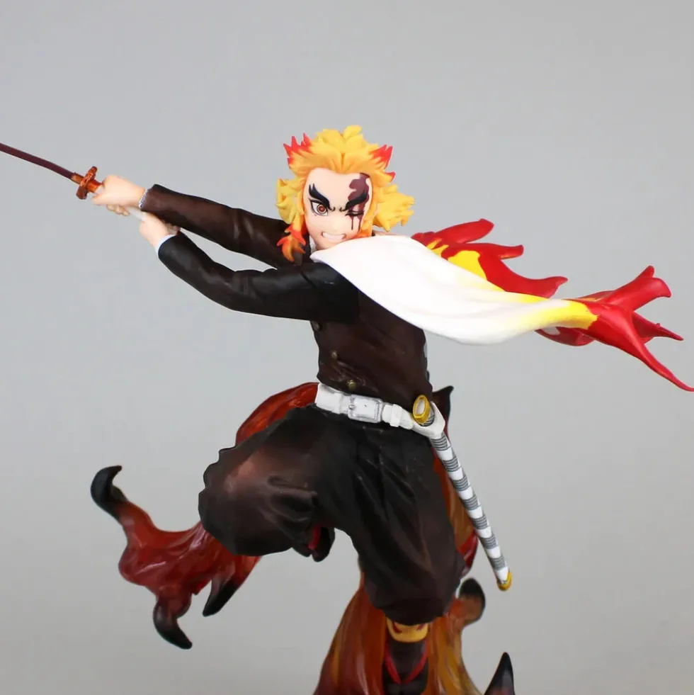 Demon Slayer Kyojuro Rengoku Shake the Sword Burn Your Heart Ichibansho