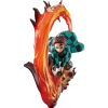 Demon Slayer Tanjiro Kamado Shake the Sword Burn Your Heart Ichibansho