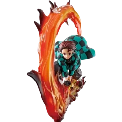 Demon Slayer Tanjiro Kamado Shake the Sword Burn Your Heart Ichibansho
