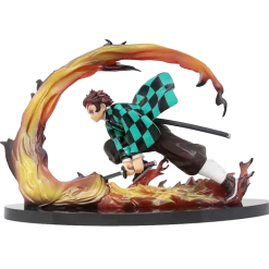Demon Slayer Tanjiro Kamado Shake the Sword Burn Your Heart Ichibansho