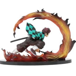 Demon Slayer Tanjiro Kamado Shake the Sword Burn Your Heart Ichibansho