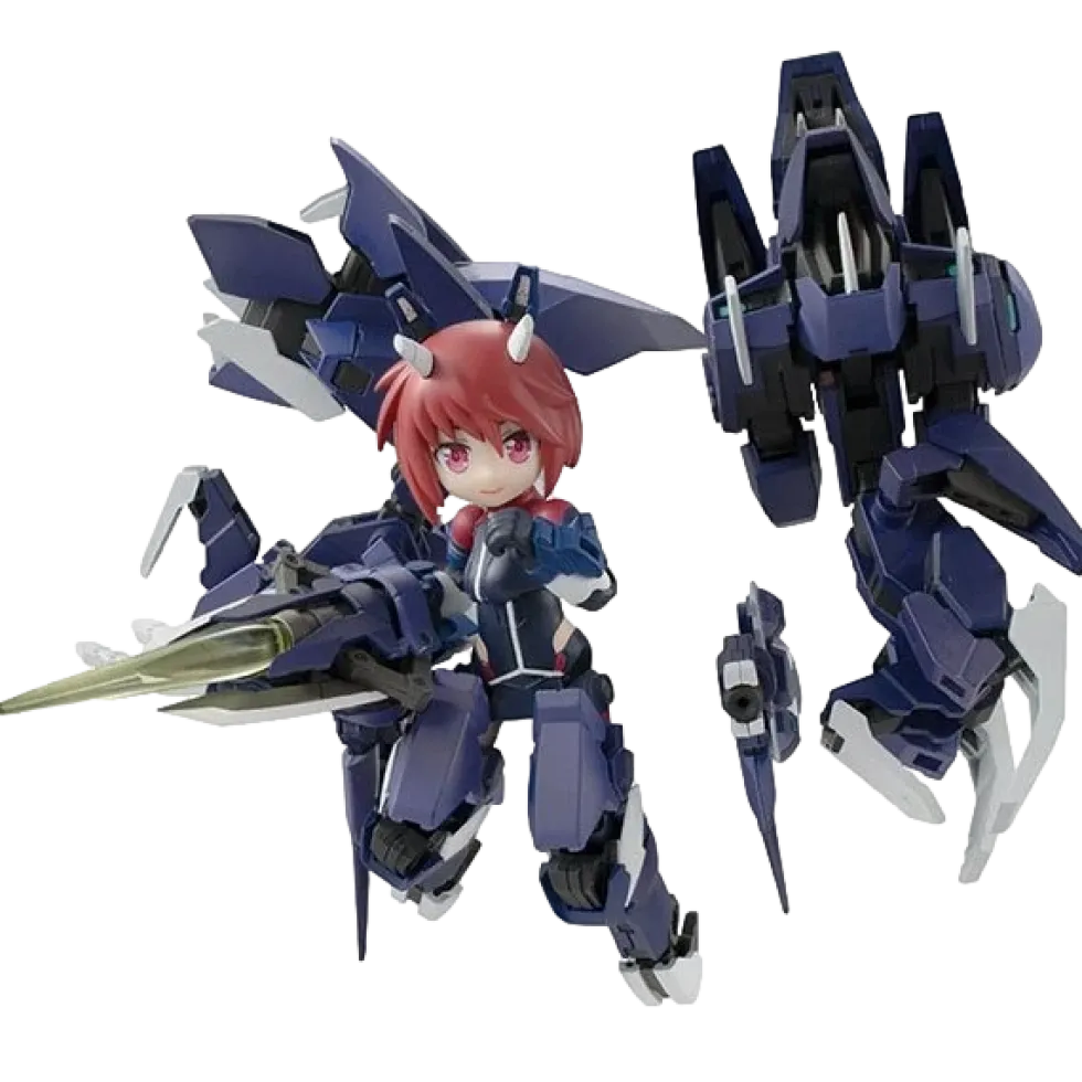 Desktop Army Alice Gear Aegis Rin Himukai (Unrestrained)