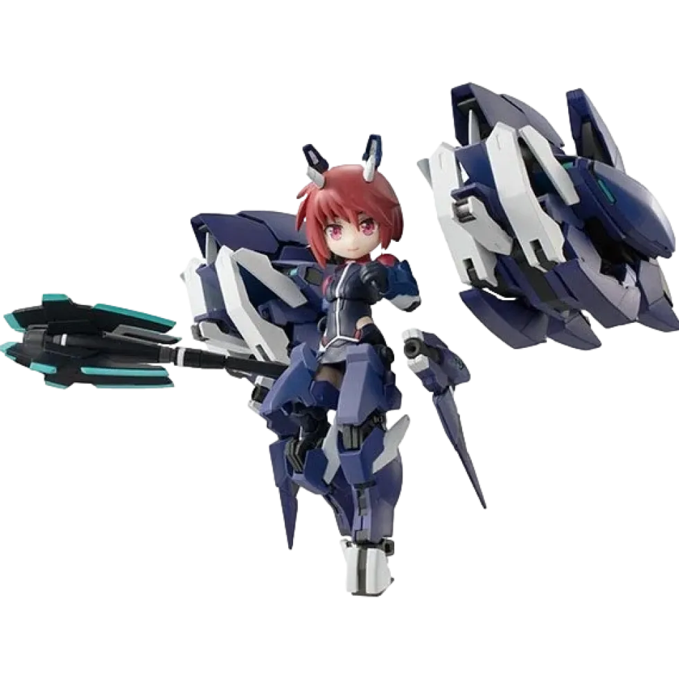 Desktop Army Alice Gear Aegis Rin Himukai (Unrestrained)