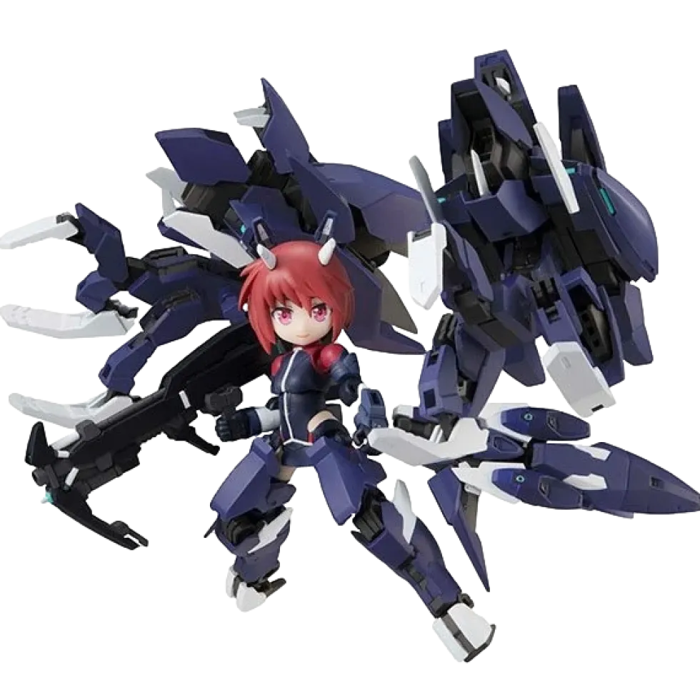 Desktop Army Alice Gear Aegis Rin Himukai (Unrestrained)