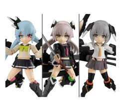 Desktop Army Heavy Weapon High School Girl Team 1