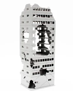 1/144 Destroyed Building 9