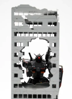1/144 Destroyed Building 9