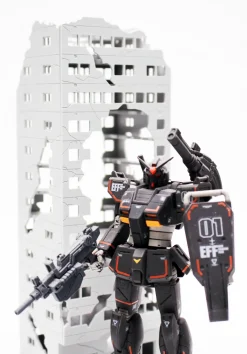 1/144 Destroyed Building 9