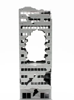 1/144 Destroyed Building 9