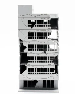 1/144 Destroyed Building 3