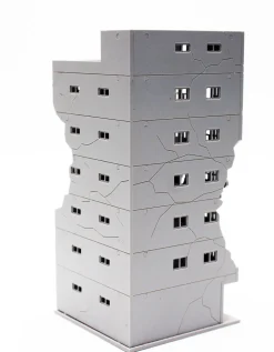 1/144 Destroyed Building 3