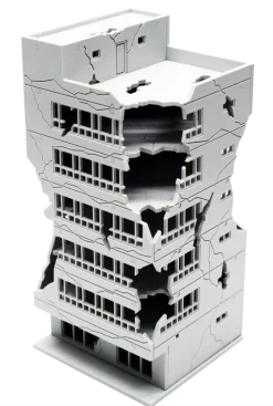1/144 Destroyed Building 3