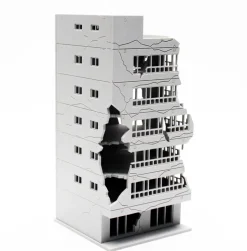 1/144 Destroyed Building 3