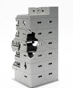 1/144 Destroyed Building 3