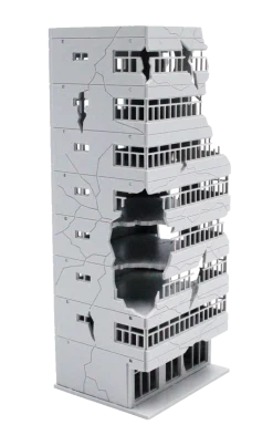 1/144 Destroyed Building 1