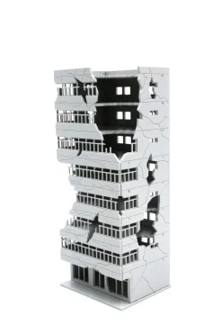 1/144 Destroyed Building 1