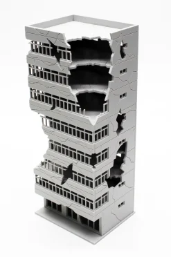 1/144 Destroyed Building 1