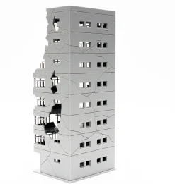 1/144 Destroyed Building 1