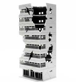 1/144 Destroyed Building 1