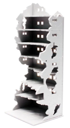1/144 Destroyed Building 6
