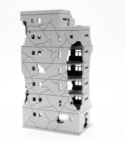1/144 Destroyed Building 7
