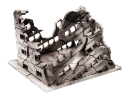 1/144 Destroyed Building 12