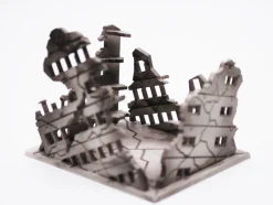 1/144 Destroyed Building 12