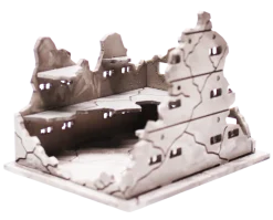 1/144 Destroyed Building 11