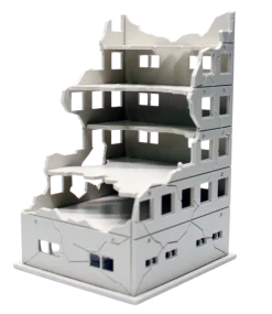 1/100 Destroyed Building 8