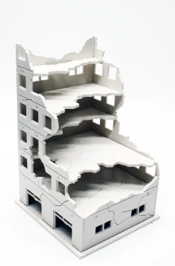 1/100 Destroyed Building 8